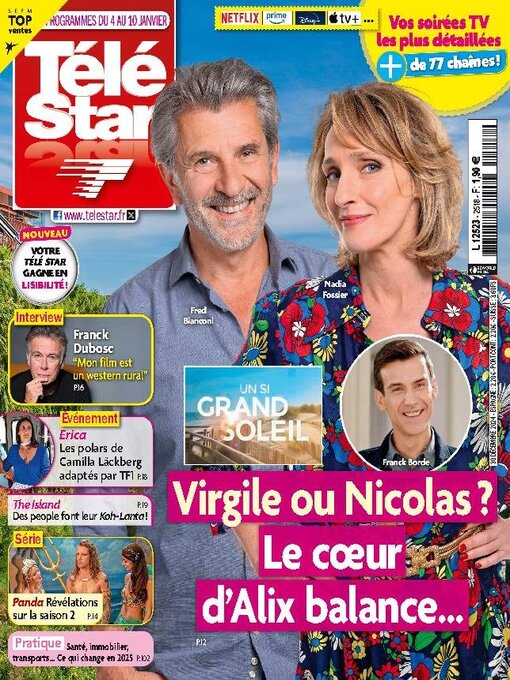 Title details for Télé Star by Reworld Media Magazines - Available